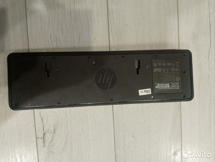 Док станция ноутбука HP