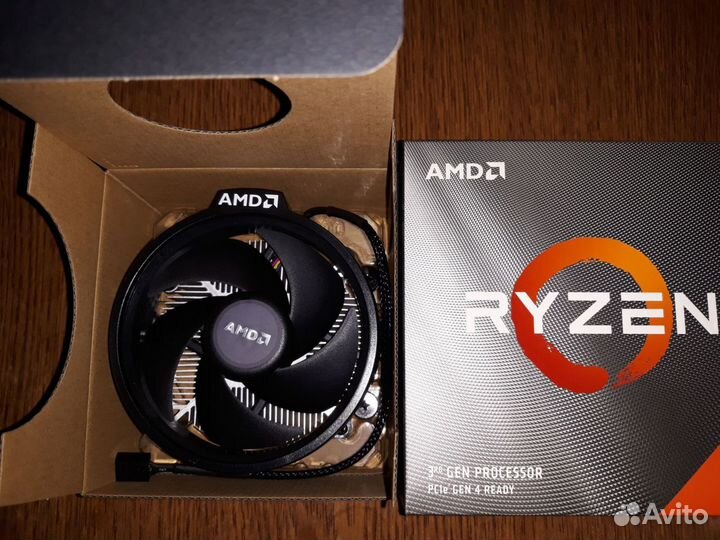 Процессор AMD Ryzen 5 3600 BOX Cooler