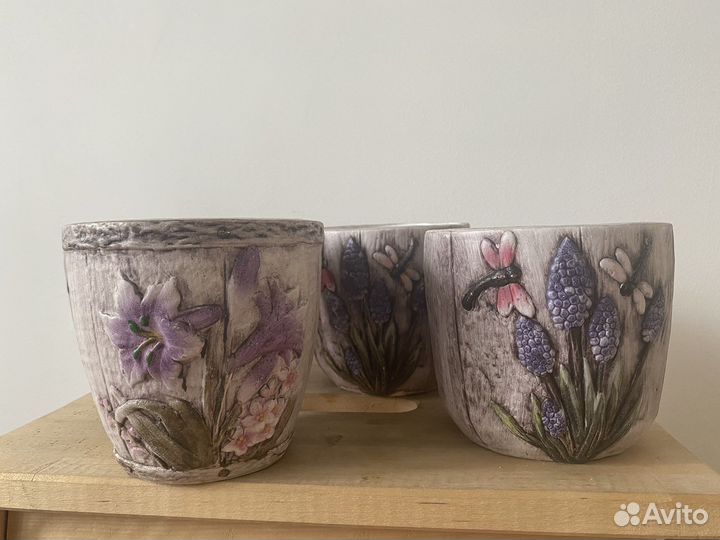 Горшок керамика