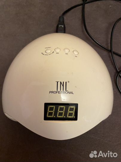 Уф лед лампа для ногтей