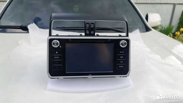 Магнитола лендкрузерпрадо150 2018