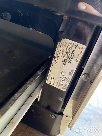 Газовая плита гефест бу 60 см