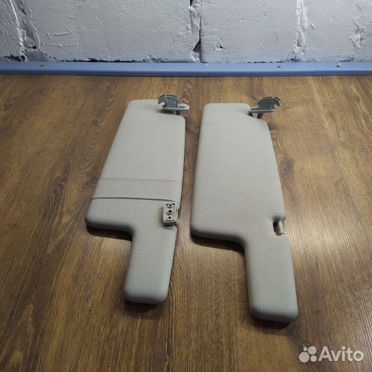 Козырек солнцезащитный Skoda Fabia универсал 1