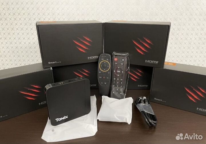 Тв приставка Tanix w2 2/16 прошитая 500 каналов