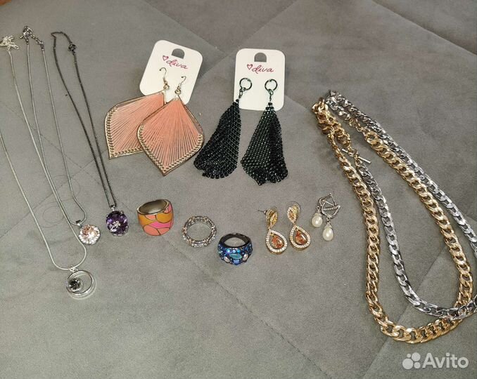 Бижутерия Diva, Lady Collection и пр. (пакетом)