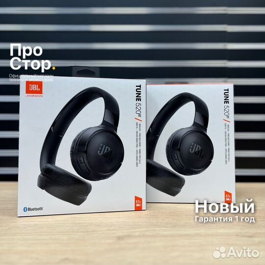 JBL Tune 520 BT Беспроводные наушники
