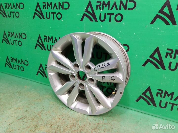 V Диск R16 Hyundai Creta 1