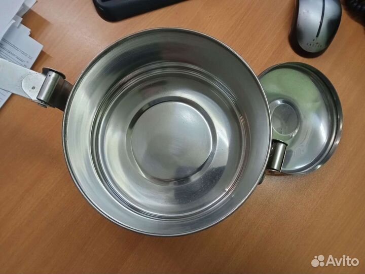 Ланч бокс (судок) из нержавеющей стали на 3 секции