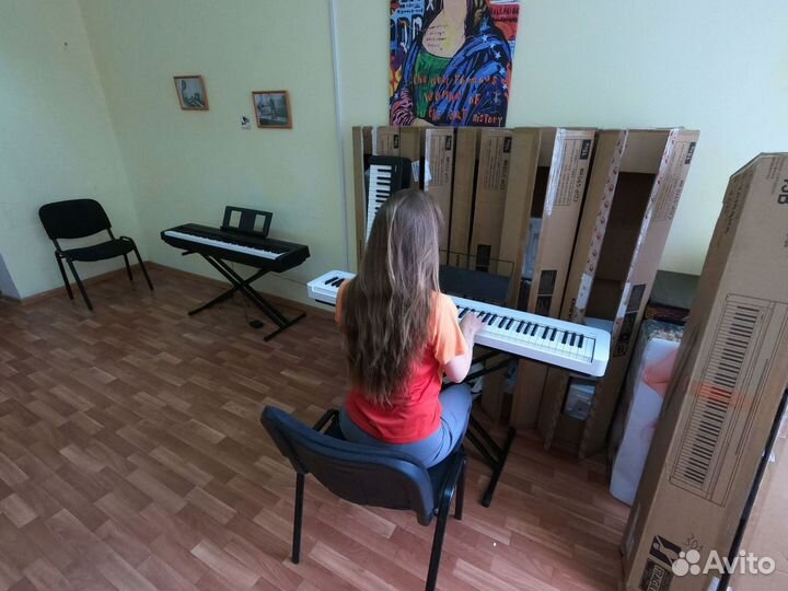 Цифровое пианино белое аренда/продажа