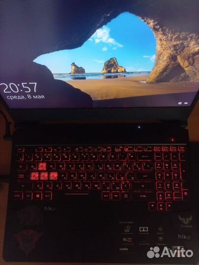 Asus TUF gaming fx505dd