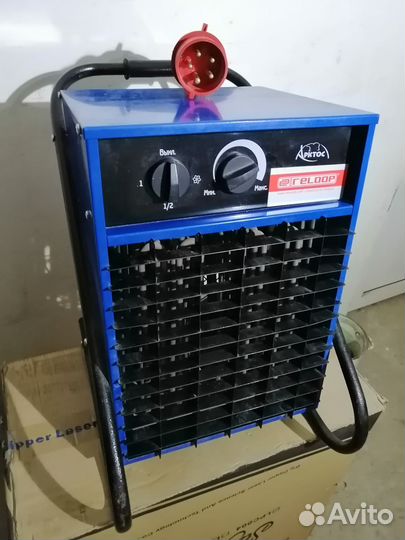 Тепловентилятор Арктос тэв 15