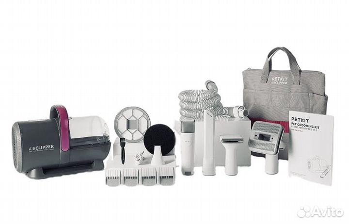 Машинка для стрижки набор 5 в 1