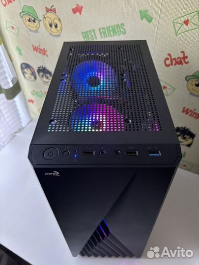 Мощный игровой пк gtx 1080ti r5 3500x