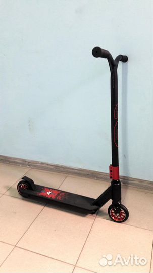 Трюковой самокат DT-2 RED