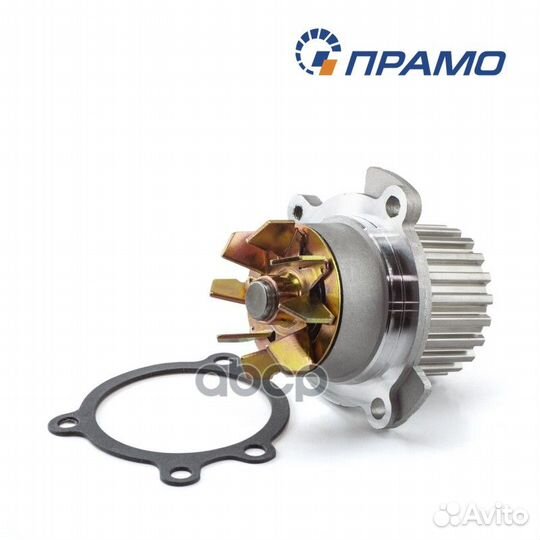 Насос водяной ваз 2110, 2112, 1117, 1119 Калина