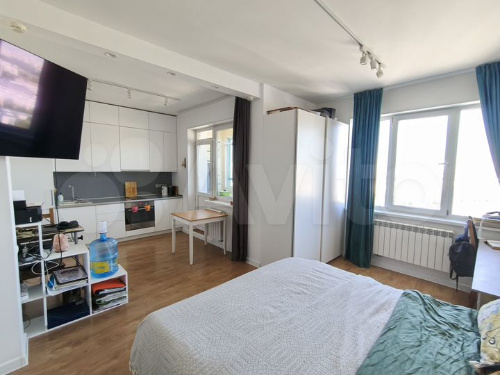 1-к. квартира, 41,4 м², 36/45 эт.