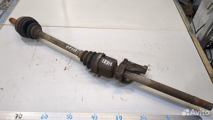 Полуось Citroen Jumper (Relay), 2007