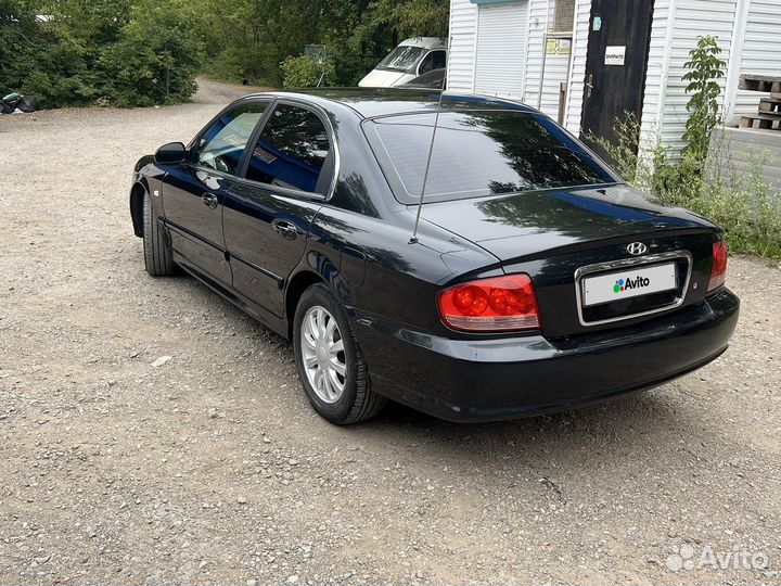 Hyundai Sonata 2.0 AT, 2006, 200 000 км