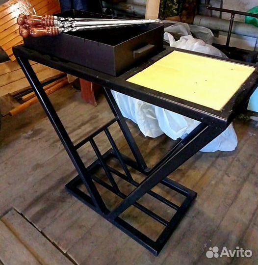 Мангал коптильня казан