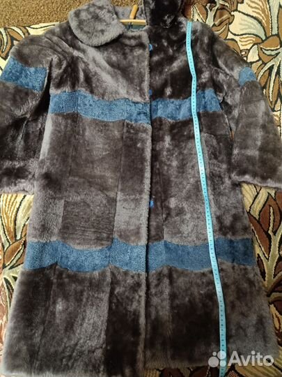 Шуба мутоновая