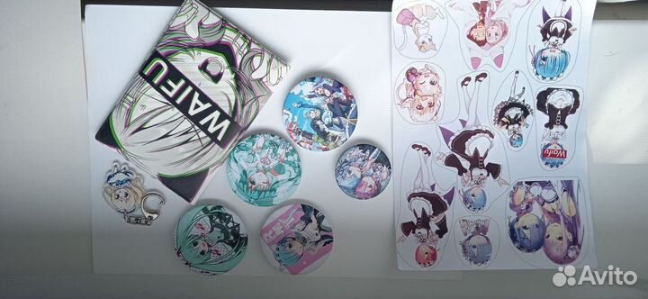 Аниме набор