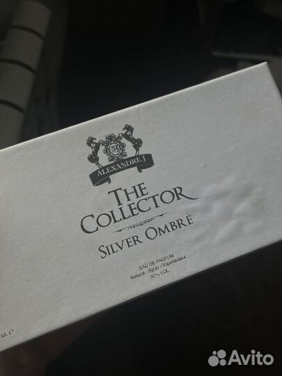 Alexandre. J The Collector Silver Ombre