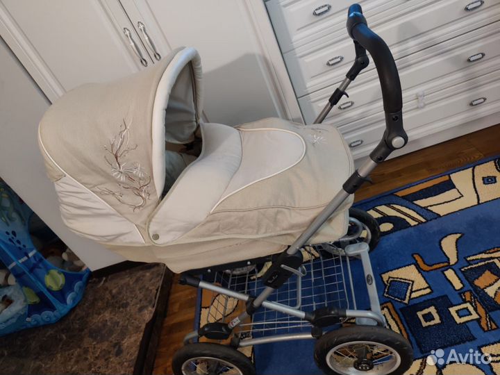 Коляска 2 в 1 silver cross