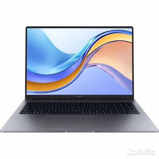 Ноутбук honor MagicBook X16 5301ahhp (Intel Core i5 12450H/8Gb/512Gb SSD/VGA int/noOS) gray