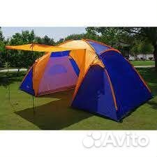 Палатка 4х местная
