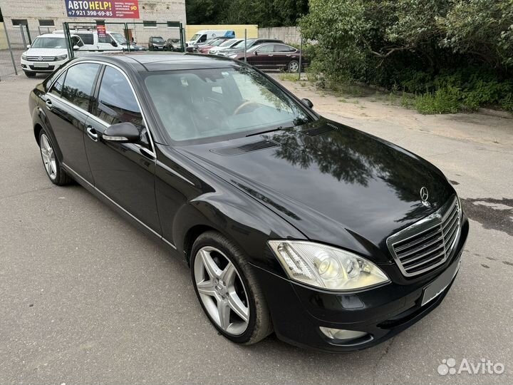 Mercedes-Benz S-класс 5.5 AT, 2007, 237 000 км