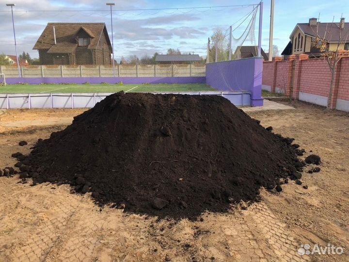 Чернозем Земля Грунт