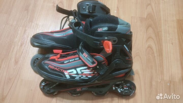 Ролики 36-41 размер