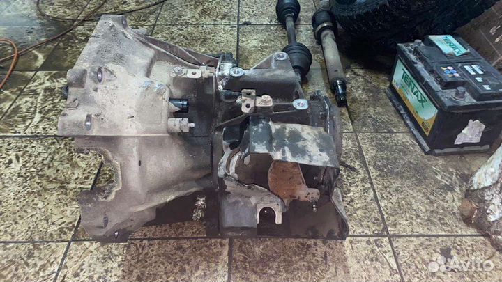МКПП Ford Focus 2 1.8 ib5 qqdb
