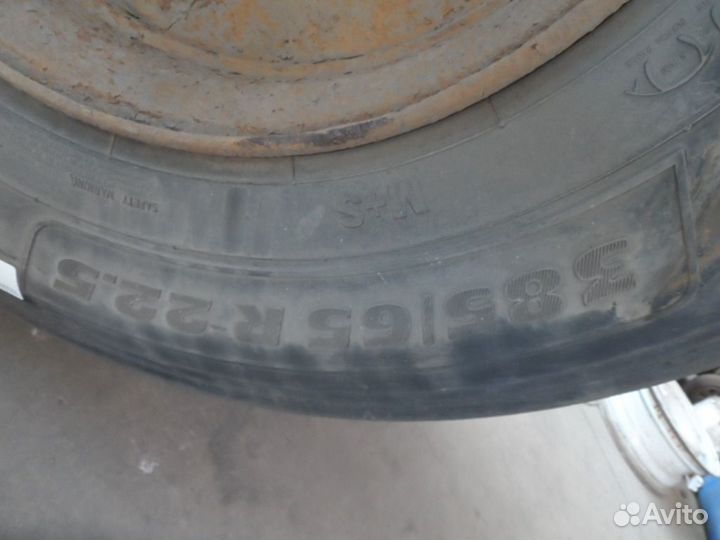 Шина грузовая Matador T HR4 385/65 R 22.5 б/у глу