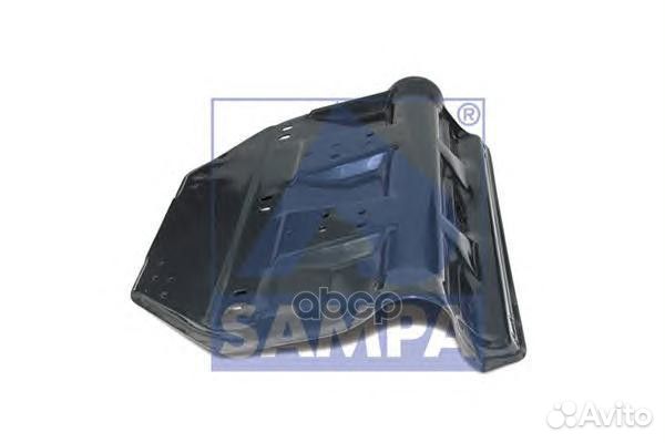 Кронштейн крепления брызговика 18400316 sampa