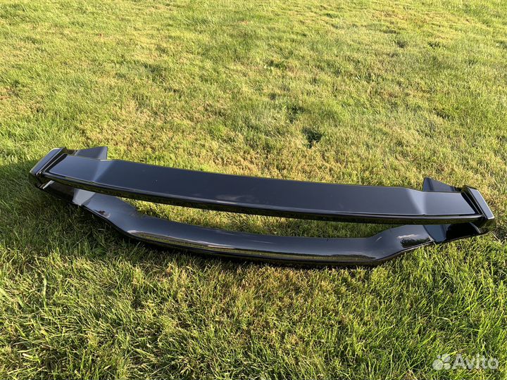 Спойлер Toyota C-HR Tommy Kaira Style Черный