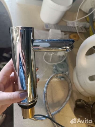 Кран для раковины бу