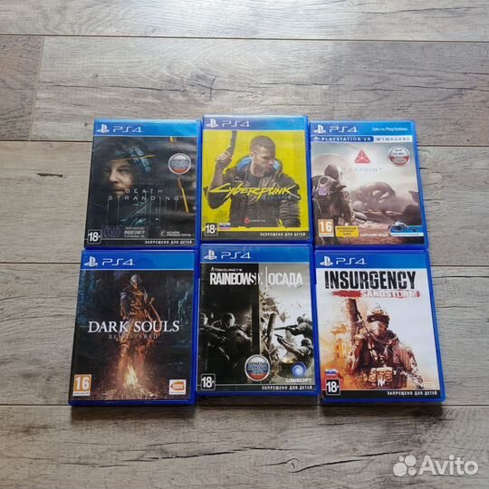 Диски ps4