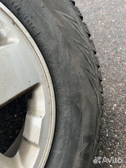 Колеса в сборе Honda 215/70 16