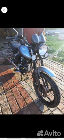 Мотоцикл Рейсер Тигр 150-23