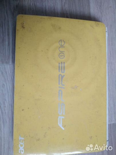 Нетбук acer на запчасти