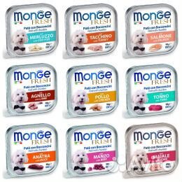 Monge Dog Fresh консервы для собак 100 г