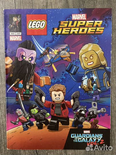 Lego Журналы