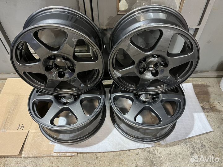 Литые диски r16 5x114 3