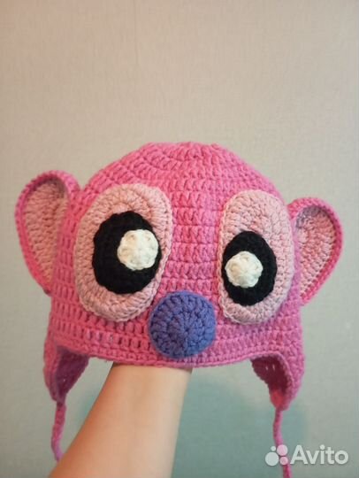 Шапка Стич девочка