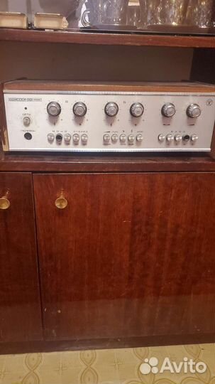 Кассетная дека Яуза 220