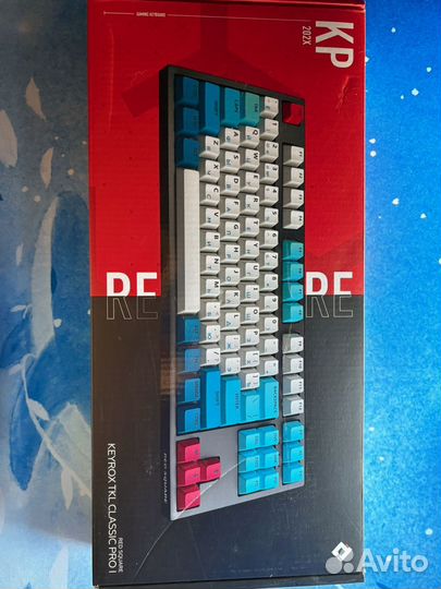 Клавиатура red square keyrox tkl classic pro 1