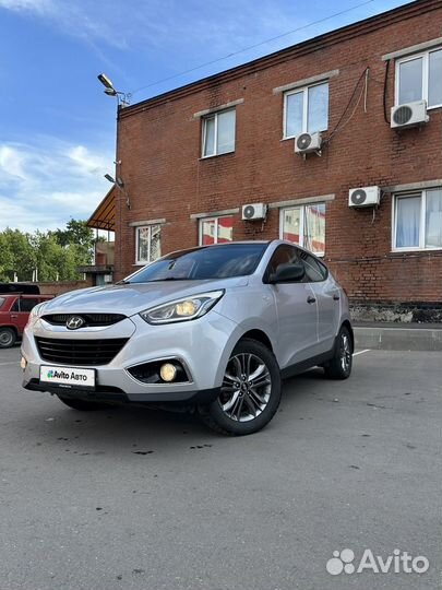 Hyundai ix35 2.0 AT, 2013, 129 000 км