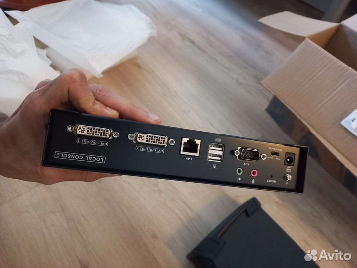 KVM-удлинитель Aten ke6940,абсолютно новый
