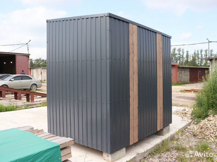 Бытовка вагончик хозблок. Прямой производитель